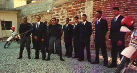 Registro histórico da equipe — acervo do site Monte Sinai