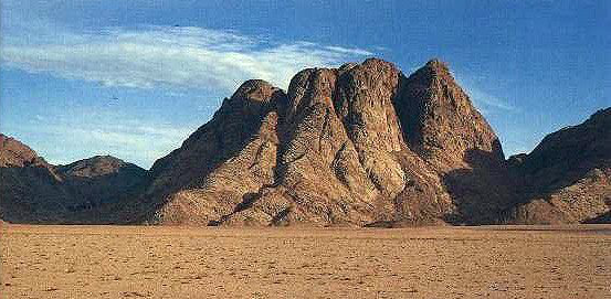 Monte Sinai · inspiração para o nome — acervo do site Monte Sinai