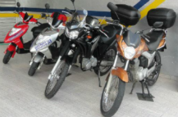 Motocicletas do acervo — acervo do site Monte Sinai